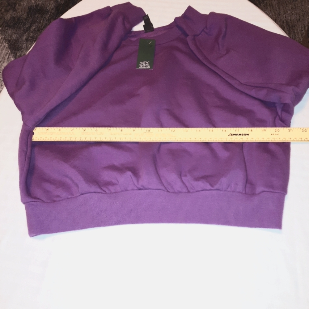 Crewneck Womens Sweat Shirt - Picture 7 of 10